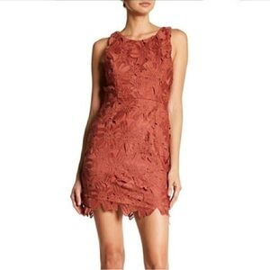 ASTR the Label Textured Floral Body-Con Dress